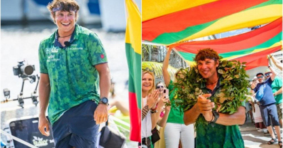 Atlantą įveikęs Aurimas Valujavičius pasidalijo šiltais padėkos žodžiais: gyvenimas – arba drąsus nuotykis, arba niekas!