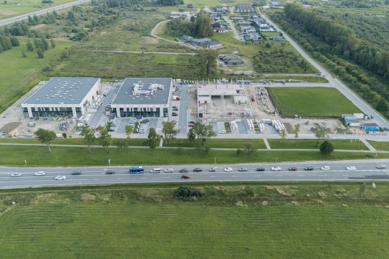 „Luminor” Klaipėdoje plėtojamam „Liepų parkui“ paskolino 6,5 milijono eurų