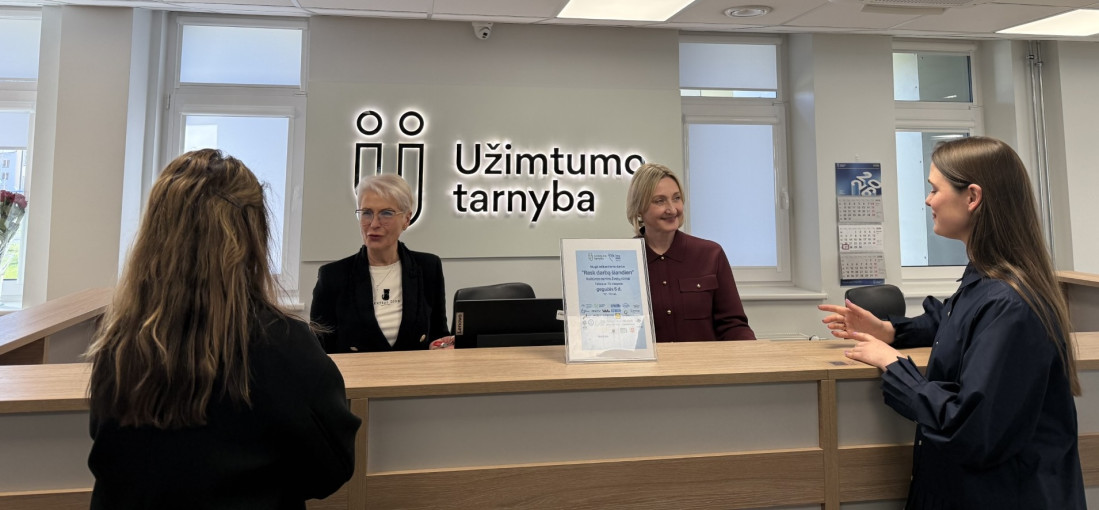 Klaipėdoje vyks renginys „Rask darbą šiandien“: reali galimybė pradėti naują karjeros etapą