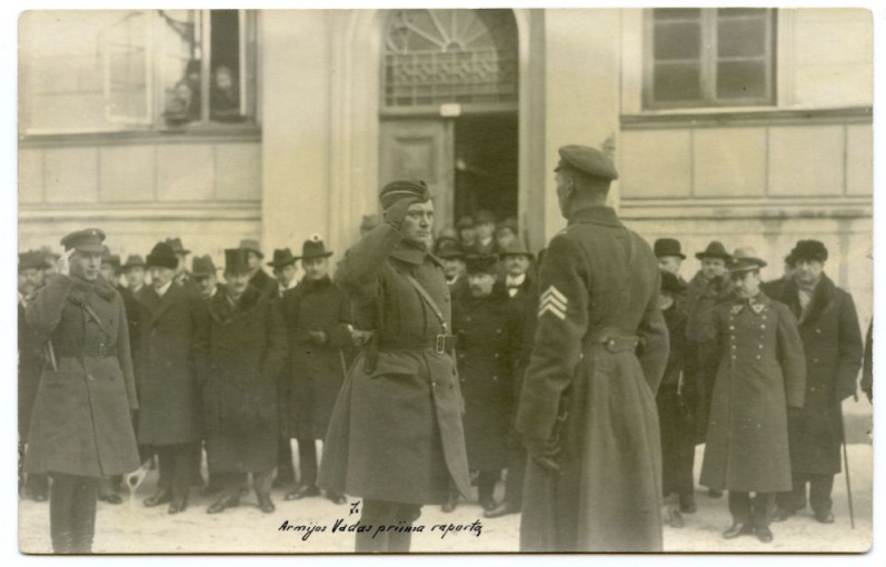 Klaipėdos krašto prijungimo 100-mečio minėjimo proga - teatralizuota rekonstrukcija „Prefektūros šturmas“