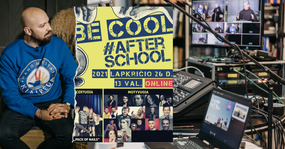Klaipėdos jaunimo pamėgtas #BEcool #AFTERschool renginys - jau šį penktadienį