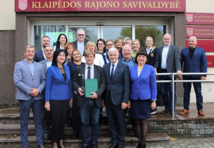 Klaipėdos rajono investicijos į kelius – didžiausios visoje Lietuvoje