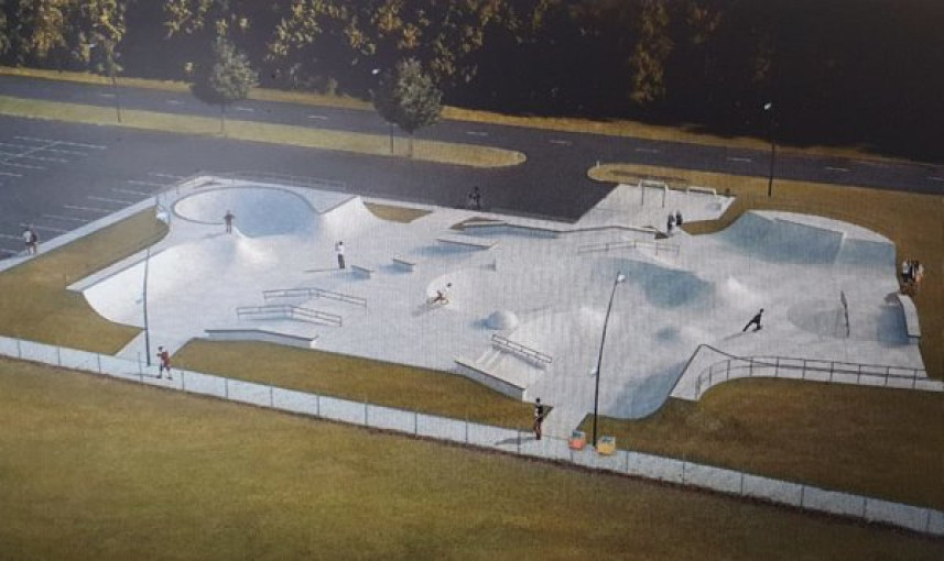 Palangoje bus projektuojamas modernus ekstremalaus sporto aikštynas