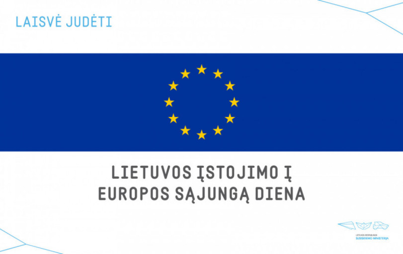 Devyniolika metų Europos demokratijos šeimoje!