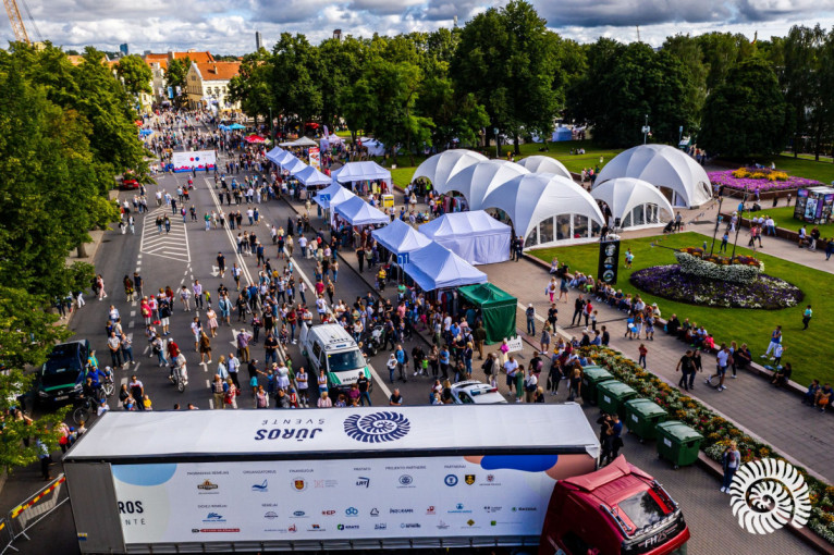Liepos 23-25 d. Klaipėdoje vyks „Jūros šventė“, bet „The Tall ship races“ neįvyks