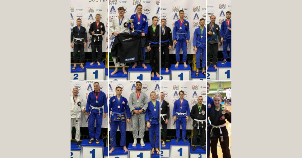 Braziliškojo Jiu- Jitsu sportininkai iš Klaipėdos pademonstravo meistriškumą „LBJJA Kaunas Open – 2022“ turnyre
