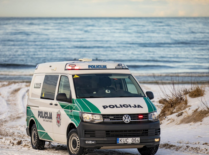 Klaipėdos policininkai ramina: ribojimų dėl patekimo į pajūrio zonas neplanuoja