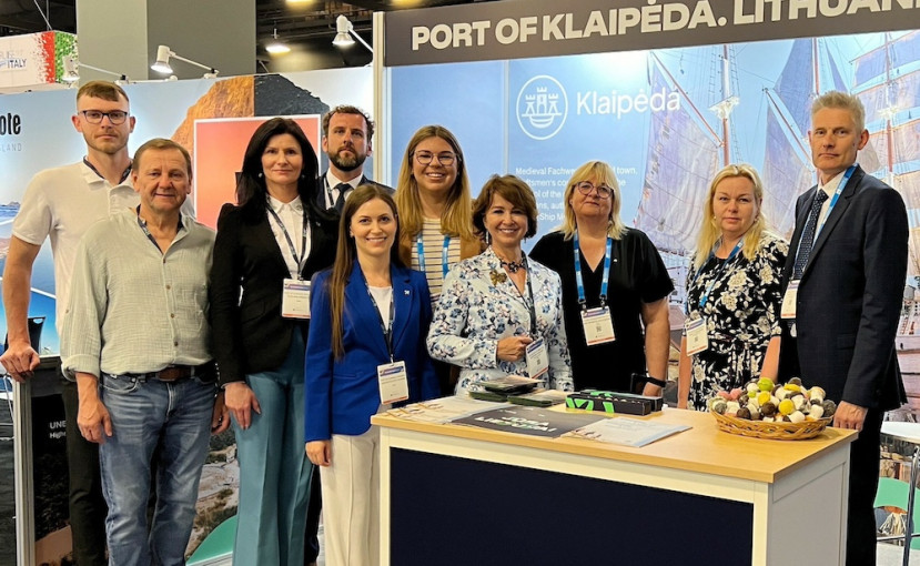 Klaipėdos uostas – tarp įdomiausių pasaulyje kruizinių krypčių