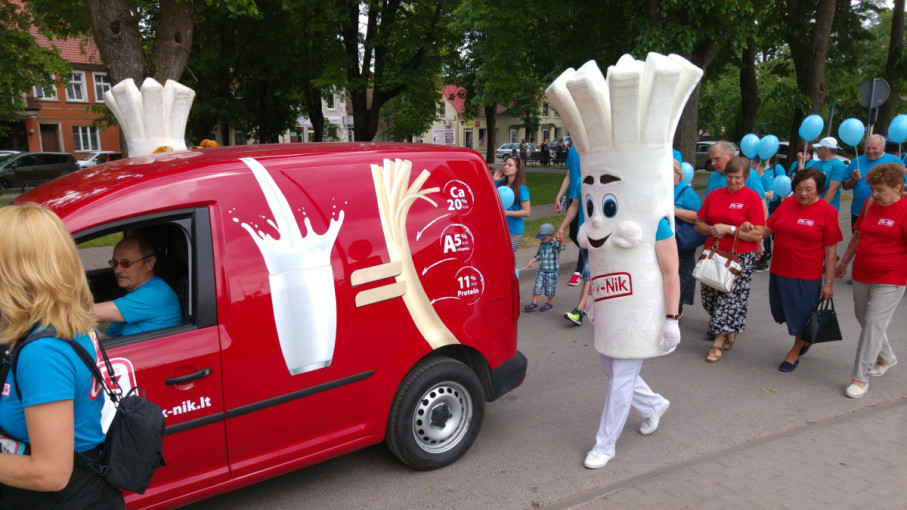 Rekordų dieną Šilutėje sieks sūrio dešrelės valgymo rekordo