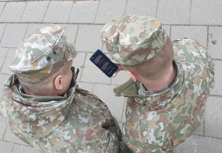 Aktyviojo rezervo kariai informuojami apie jų priskyrimą kariniam vienetui