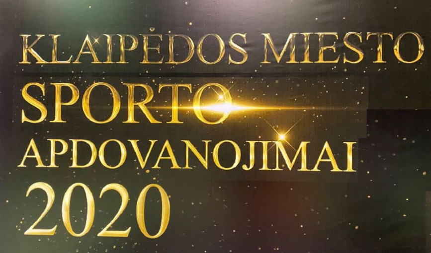 Klaipėdos miesto sporto apdovanojimus 2020 galima stebėti virtualiai