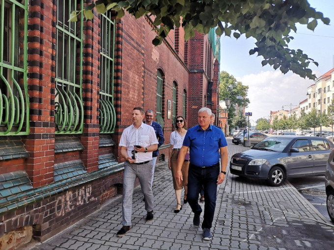 Susitikime su Kultūros ministru aptarta ir pašto ateitis