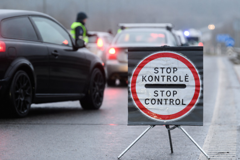 Penktadienį A1 magistralėje, įvažiuojant į Klaipėdą, bus ribojamas eismas