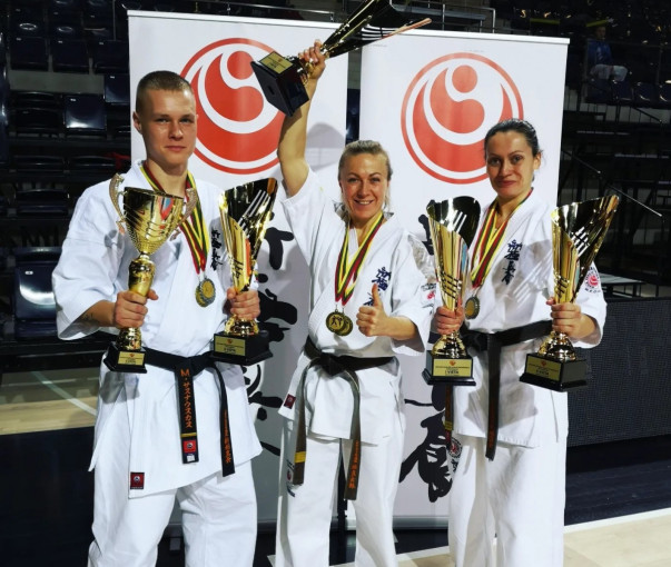 Klaipėdos sporto klubas „Okinava“ - vienas stipriausių kyokushin karate Lietuvos klubų