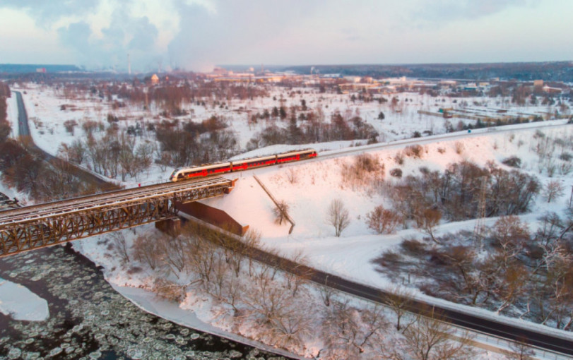 Vyriausybė patvirtino geležinkelio ruožų elektrifikavimo planą
