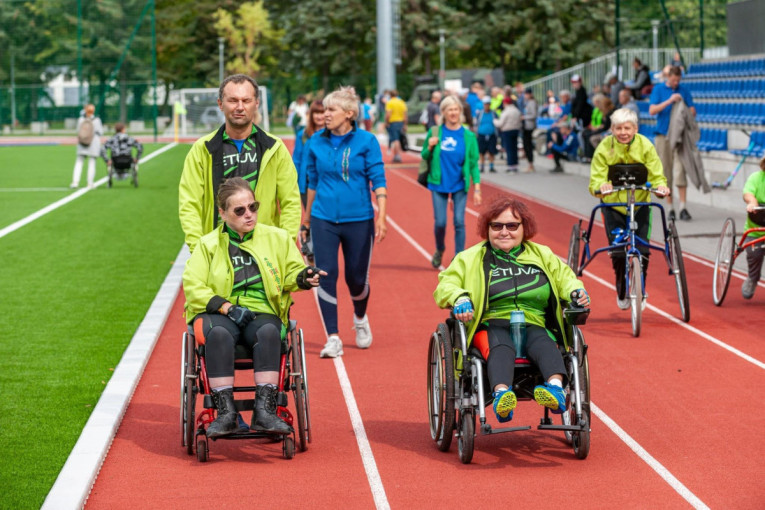 Klaipėdoje – didžiausias neįgaliųjų vasaros sporto festivalis Lietuvoje: 15 rungčių, švietėjiška mugė ir galybė nemokamų pramogų