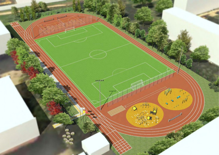 Švietimo įstaigose atnaujinama sporto infrastruktūra