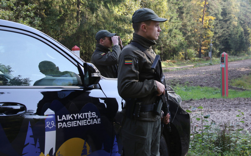 Įsigaliojo draudimas atvykti į pasienio ruožo su Baltarusija teritoriją