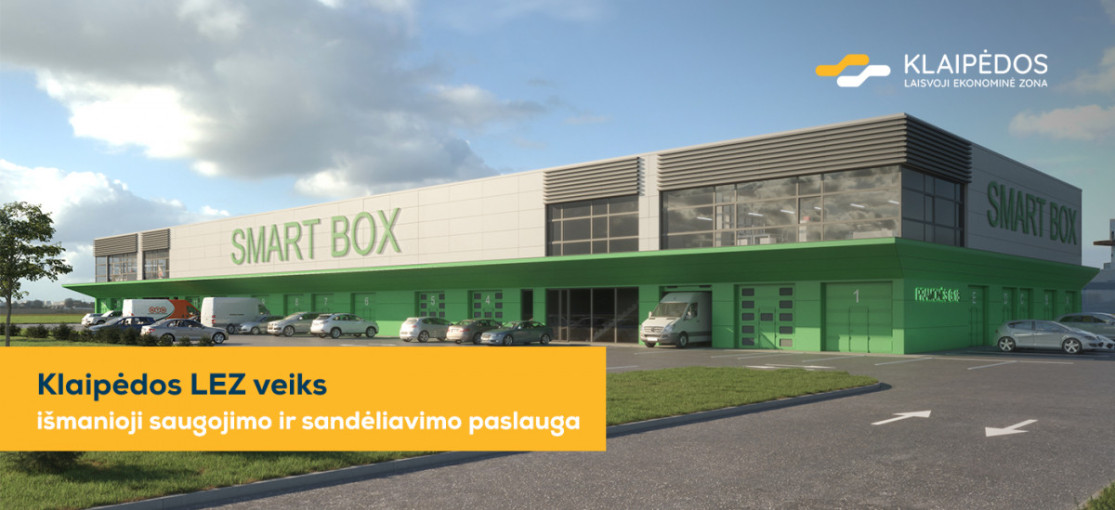 Klaipėdos LEZ planuojami išmanieji sandėliai