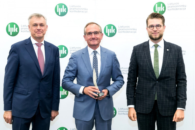 AB „Vakarų laivų gamykla“ įmonių grupė jau aštuntą kartą  tapo „Lietuvos metų eksportuotoju“