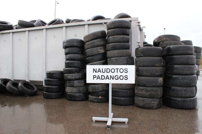 KRATC: naudotas padangas galite atiduoti nemokamai