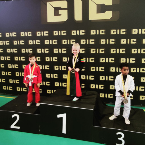 Mažasis čempionas iš Šilutės garsina Lietuvos vardą