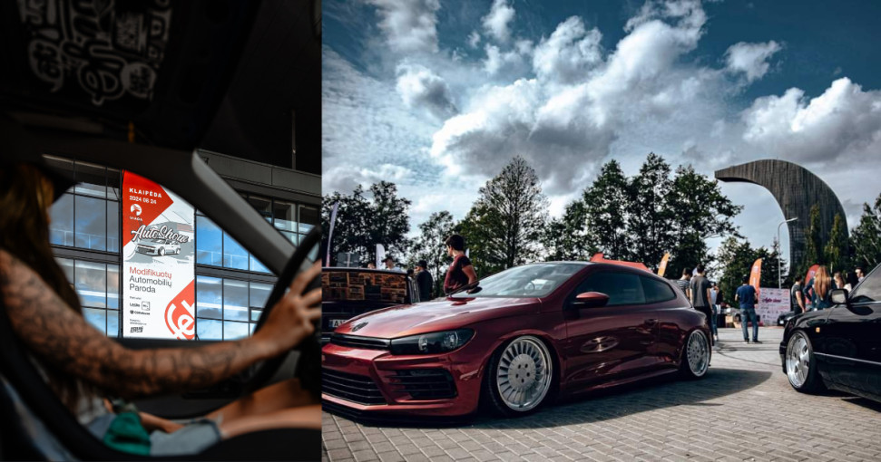 Klaipėdoje vyks nemokama stilingai modifikuotų automobilių paroda „Febi Auto Show”