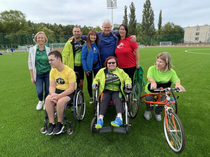 Žmonių su negalia vasaros sporto šventėje - per 20 rungčių