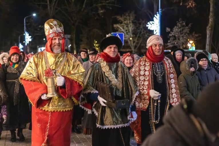 Sausio 6 d. Palangą aplankys Trys Karaliai