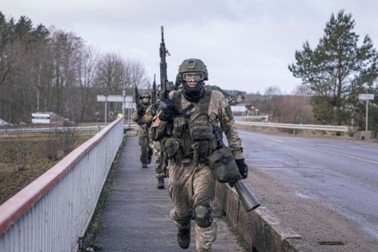 Klaipėdoje vyks karių orientacinis žygis miesto teritorijoje