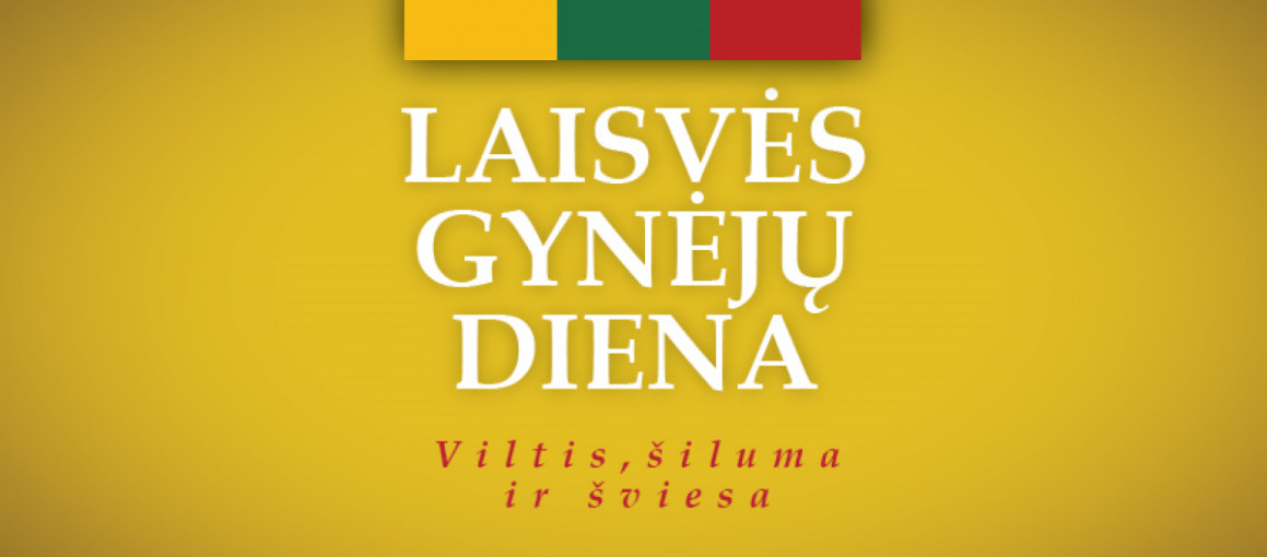 Laisvės gynėjų dienai skirti atminimo renginiai Palangoje