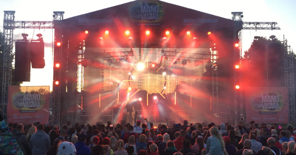 Rugpjūčio 5d. į Gargždus atvažiuoja muzikos festivalis „Mano Vasara“