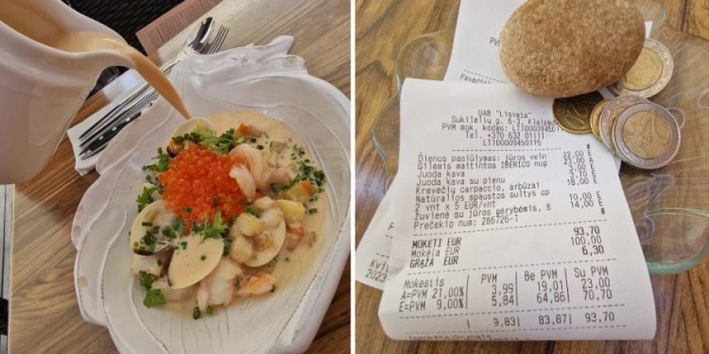 „Riebus katinas" apsilankė naujame Klaipėdos restorane: 100€ išmesti kaip į balą