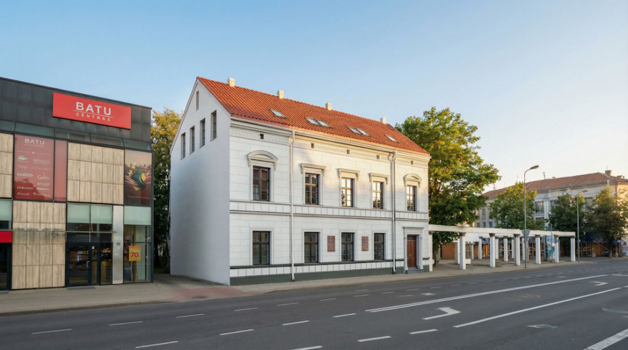 H. Manto gatvės istorinis pastatas Klaipėdoje ruošiamas atnaujinimui