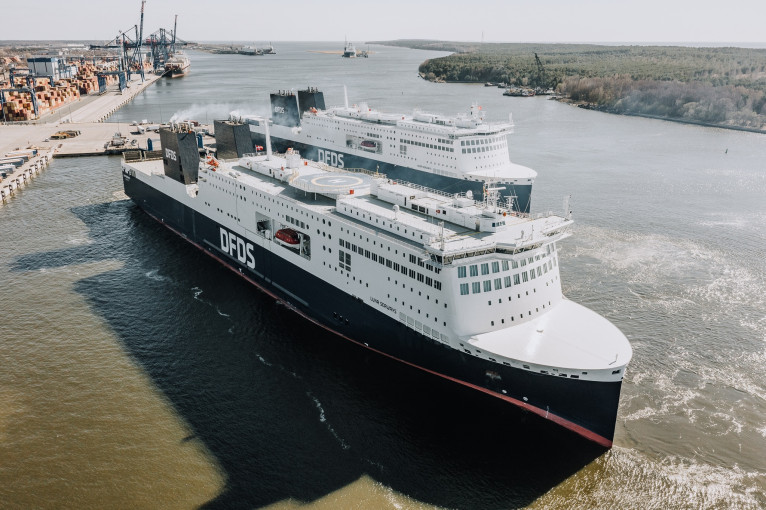 „DFDS“ plečia paslaugas Baltijos jūros keltų maršrutuose