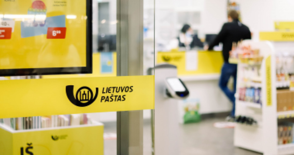 Lietuvos paštas skundžiasi dirbantis nuostolingai: didės paslaugų tarifai