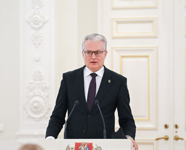 Galimybių pasas šiuo metu turi mažai naudos, bet priešina visuomenę – G. Nausėda