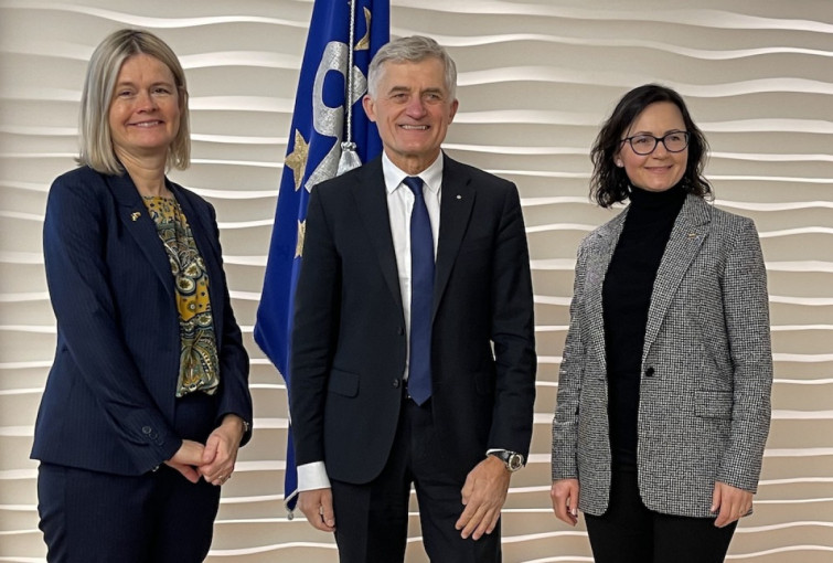 Uosto direkcijoje – Švedijos ambasadorė
