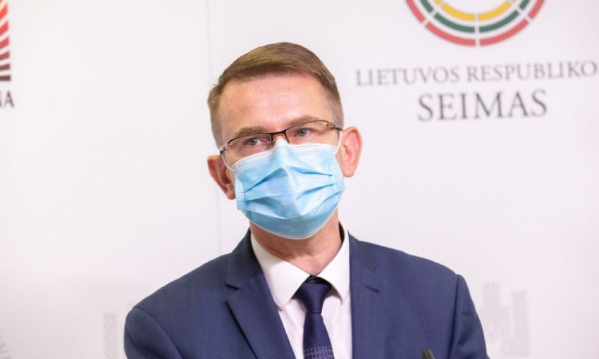 A. Dulkys: omikron dominuoja Vilniaus, Kauno ir Klaipėdos regionuose, atvejų skaičius augs