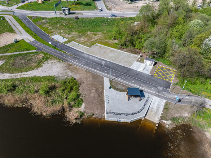 Klaipėda turi pirmąją šiuolaikišką pramoginių laivelių nuleidimo prieplauką