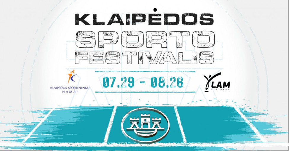 Klaipėda šią vasarą įtrauks į sporto veiklas – kviečiami dalyviai iš visos Lietuvos
