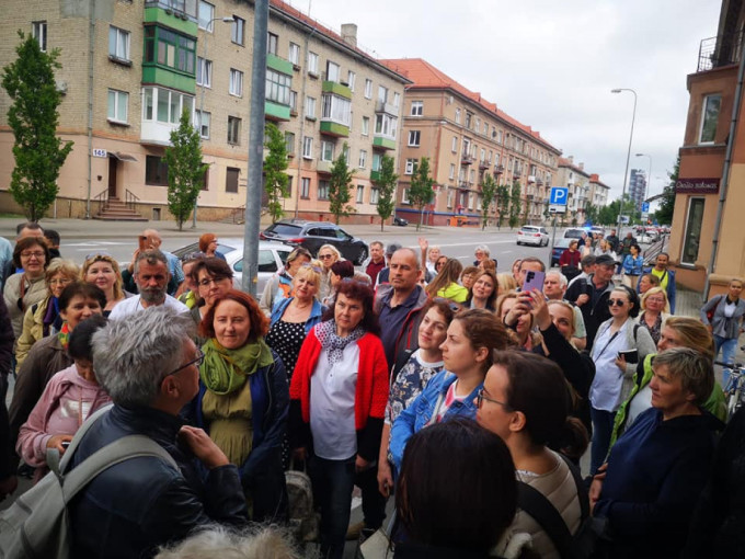 Nemokamoje ekskursijoje po Klaipėdos žvejybos uosto rajoną - beveik 200 dalyvių