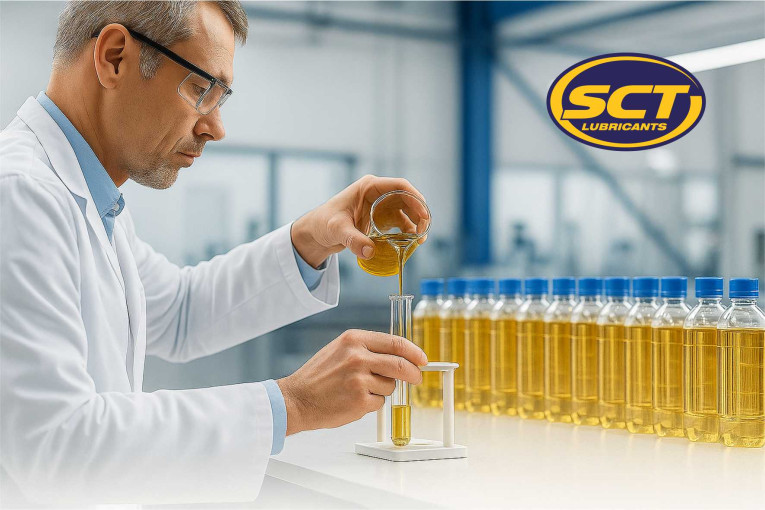 Juri Sudheimer ir SCT Lubricants filosofija antioksidacinių priedų ir metalų dezaktyvatorių kūrime