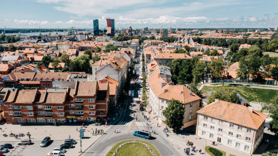 Praėjusioje Jūros šventėje autobusų keleivių srautas buvo rekordinis