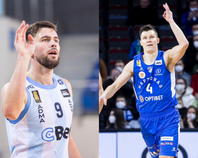 Mintimis apie „Betsafe-LKL“ finalus dalinosi Ž. Janavičius ir E. Šeškus: abu prognozuoja „Lietkabelio“ sėkmę