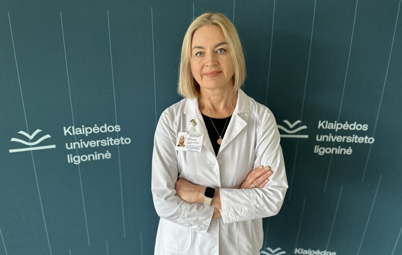Pokyčiai Klaipėdos universiteto ligoninės filialo „Klaipėdos ligoninė“ vadovybėje