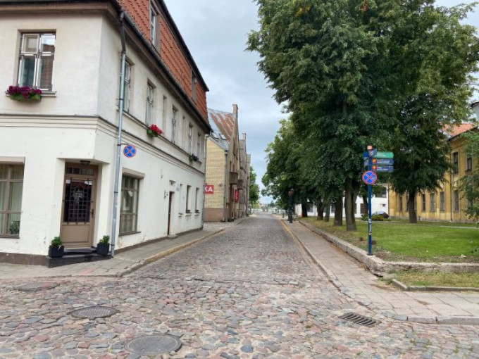Senamiesčio gatvelių atnaujinimas: darbai – ir Daržų g.