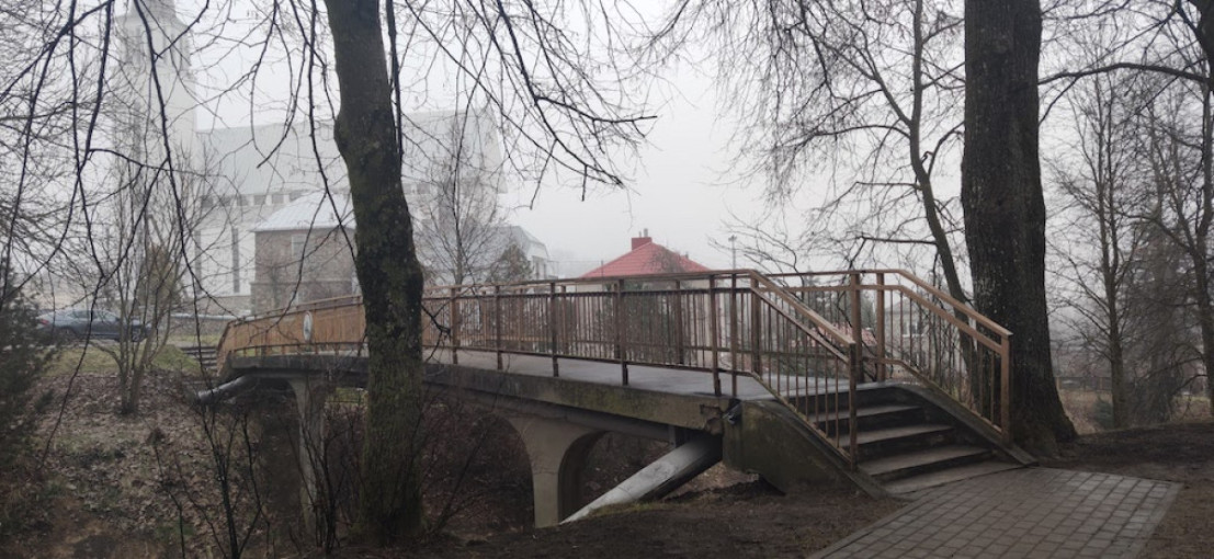 Bus sutvarkytas Gargždų pėsčiųjų viadukas