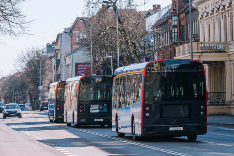 Klaipėdoje kursuos dešimt naujų ekologiškų autobusų
