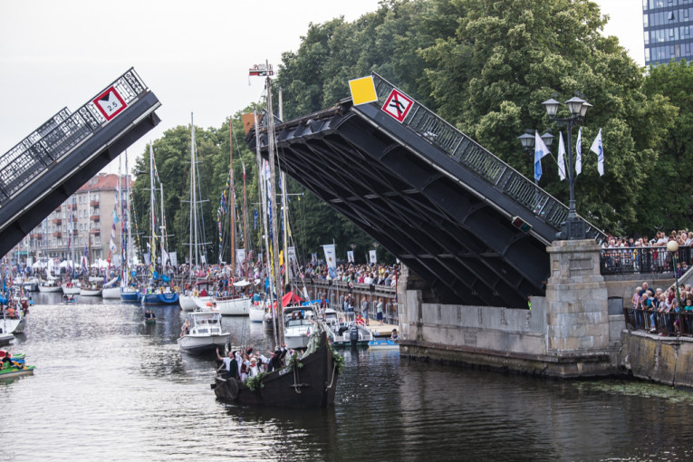 Paskutinį liepos savaitgalį Klaipėdoje - tradicinių ir istorinių laivų paradas „Dangės flotilė“